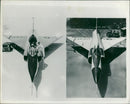 aircraft convair f-102:a new idea of the design of the super sonic. - Vintage Photograph