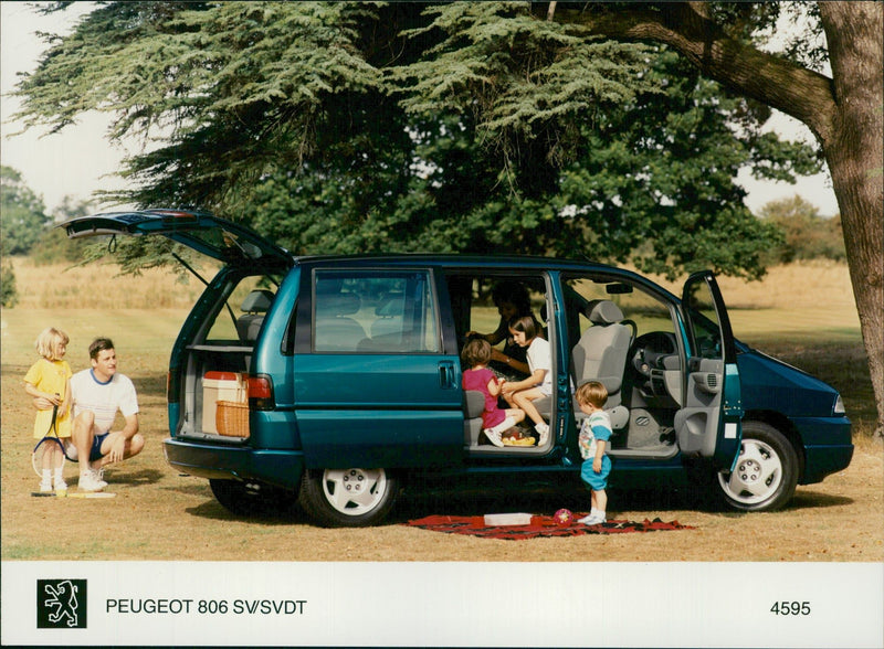 Peugeot Motor car: - Vintage Photograph