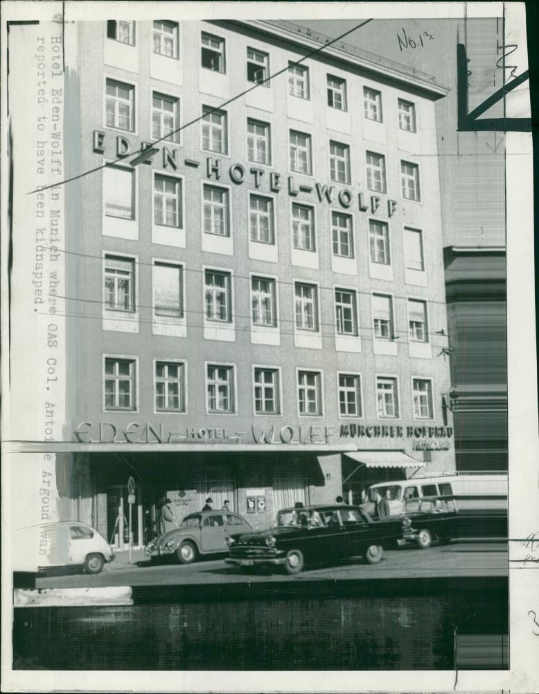 Munch Germany: the eden-hotel wolf. - Vintage Photograph