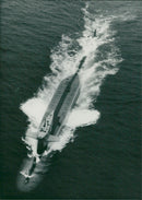 Submarine: Chinese Nuclear Sub. - Vintage Photograph