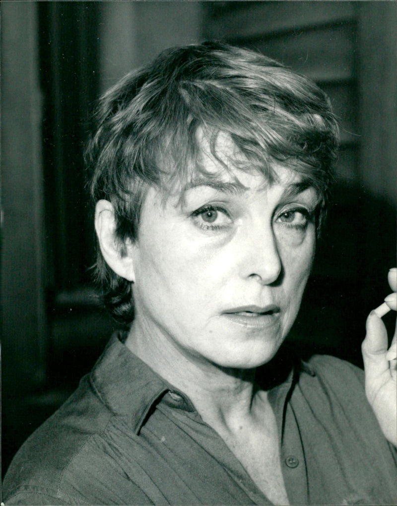Actress Barbara Jefford - Vintage Photograph