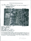 Demonstration tunkey:para military gendarmes march. - Vintage Photograph