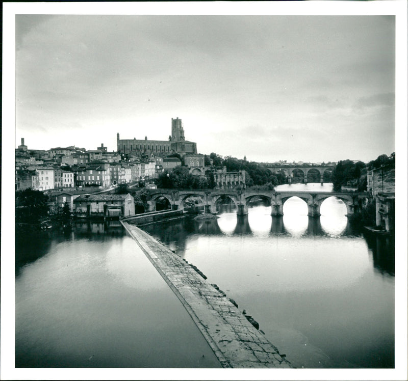 Landscape only. - Vintage Photograph