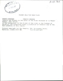 Tobacco and Chateau. - Vintage Photograph