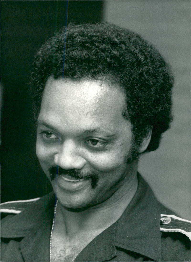 Jesse Jackson: US Politicians - Vintage Photograph