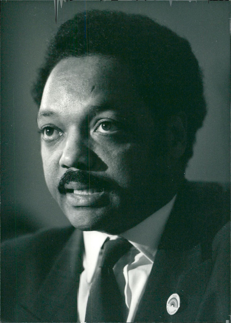 Jesse Jackson: US Politicians - Vintage Photograph