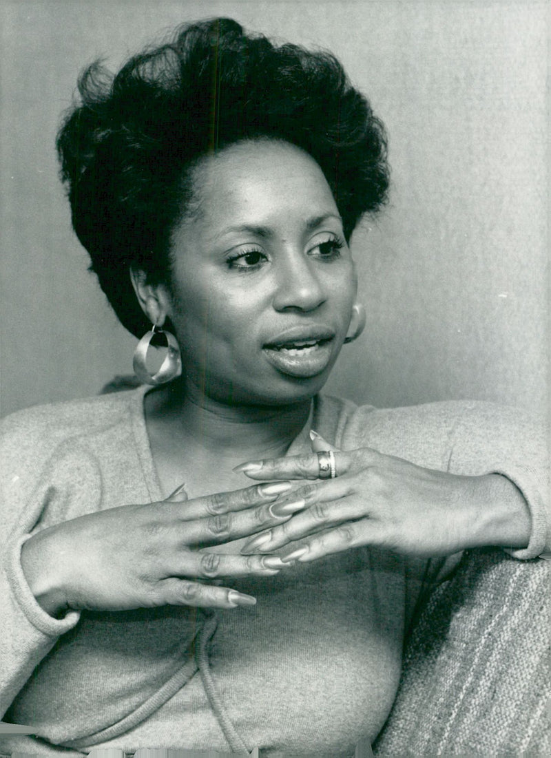 Jesse Jackson: Mrs. Jacqueline Jackson - Vintage Photograph
