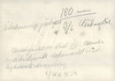 The end of the Charles XII signed signature with the charter's appointment in 1935. - Vintage Photograph
