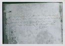 The end of the Charles XII signed signature with the charter's appointment in 1935. - Vintage Photograph