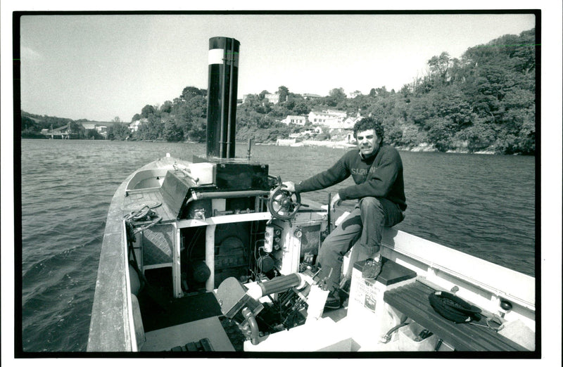 Steam Boats - Vintage Photograph