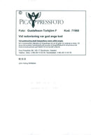 John Irving, American writer - Vintage Photograph