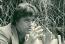 John Irving, American writer - Vintage Photograph