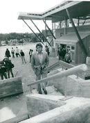 John Irving, American writer - Vintage Photograph