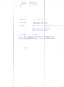 Lars Helander and John Irving in the television program Gyllene Snittet - Vintage Photograph