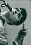 John Irving, American writer - Vintage Photograph