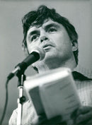 John Irving, American writer - Vintage Photograph