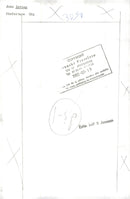 John Irving, American writer - Vintage Photograph