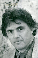 John Irving, American writer - Vintage Photograph