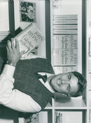 John Irving, American writer - Vintage Photograph