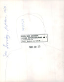 John Irving, American writer - Vintage Photograph