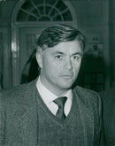 John Irving, American writer - Vintage Photograph