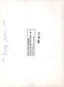 John Irving, American writer - Vintage Photograph