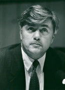 John Irving, American writer - Vintage Photograph