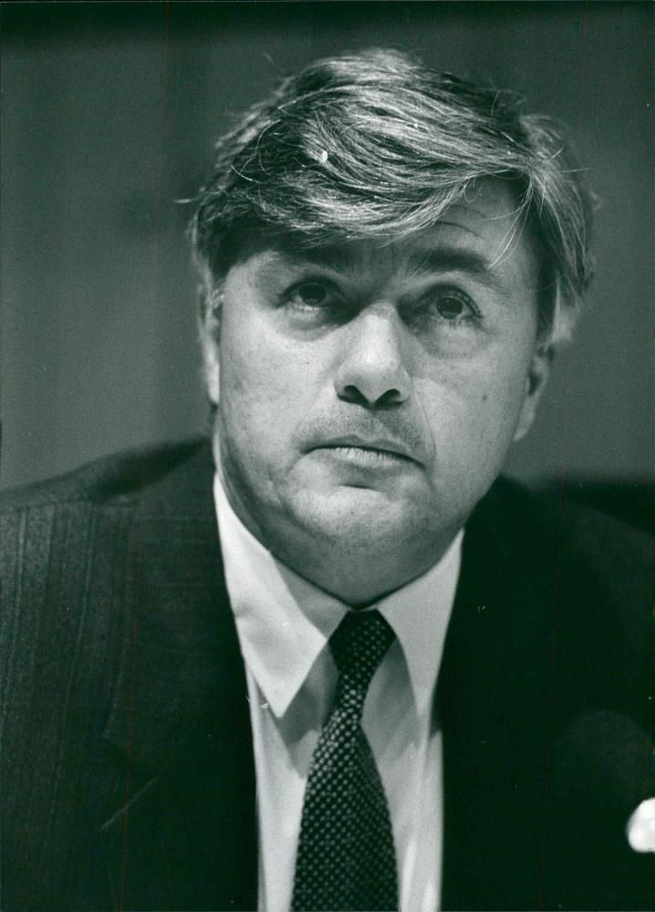 John Irving, American writer - Vintage Photograph