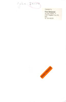 John Irving, American writer - Vintage Photograph