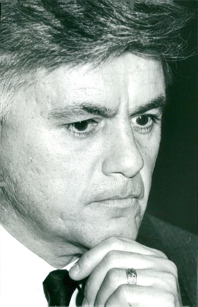 John Irving, American writer - Vintage Photograph