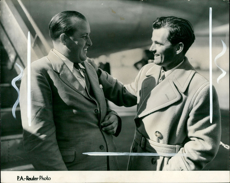 Dai Rees - Vintage Photograph