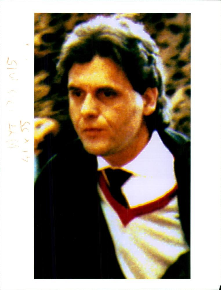 Luc Jouret - Vintage Photograph