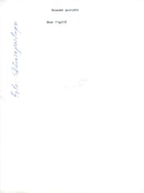 Kjell Hägglöf's wife, Nina Hägglöf, pronounced two years after the murder. - Vintage Photograph