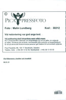 Ola HÃ¥kansson, musician and musician - Vintage Photograph