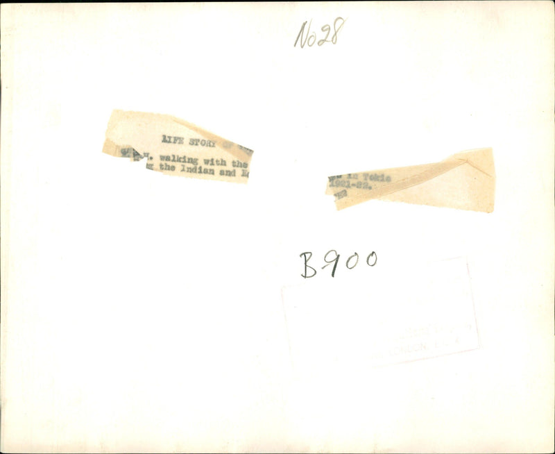 King Edward VIII - Vintage Photograph