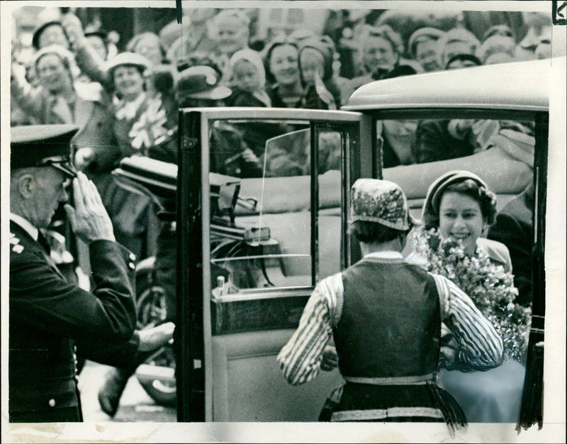 Queen Elizabeth II - Vintage Photograph