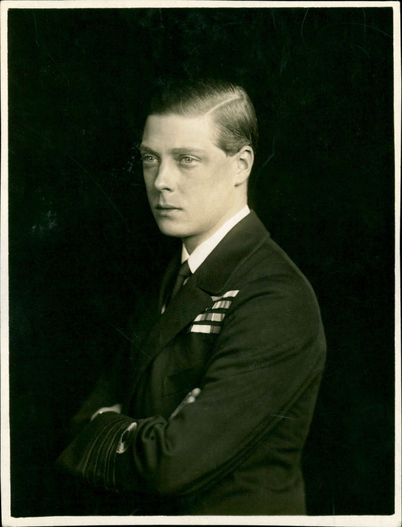 Edward, Prince of Wales - Vintage Photograph
