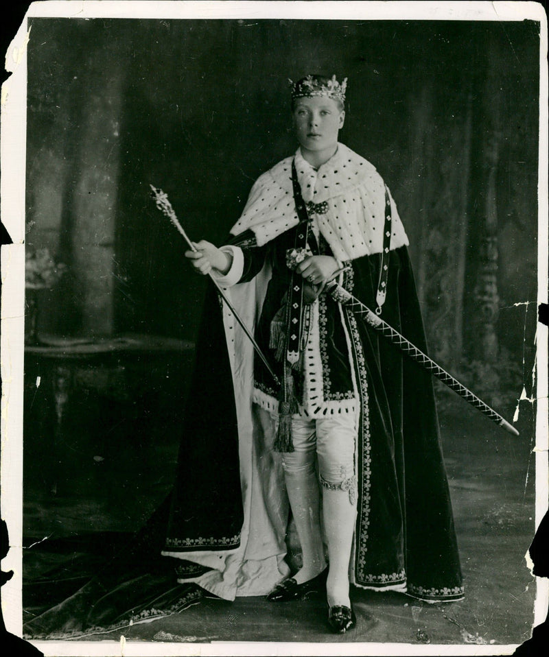 King Edward VIII - Vintage Photograph