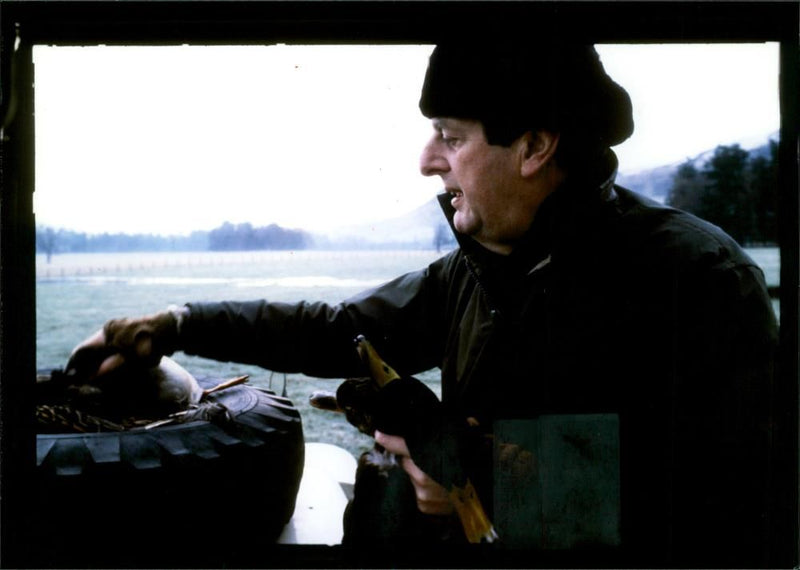 Duke of Athol: - Vintage Photograph