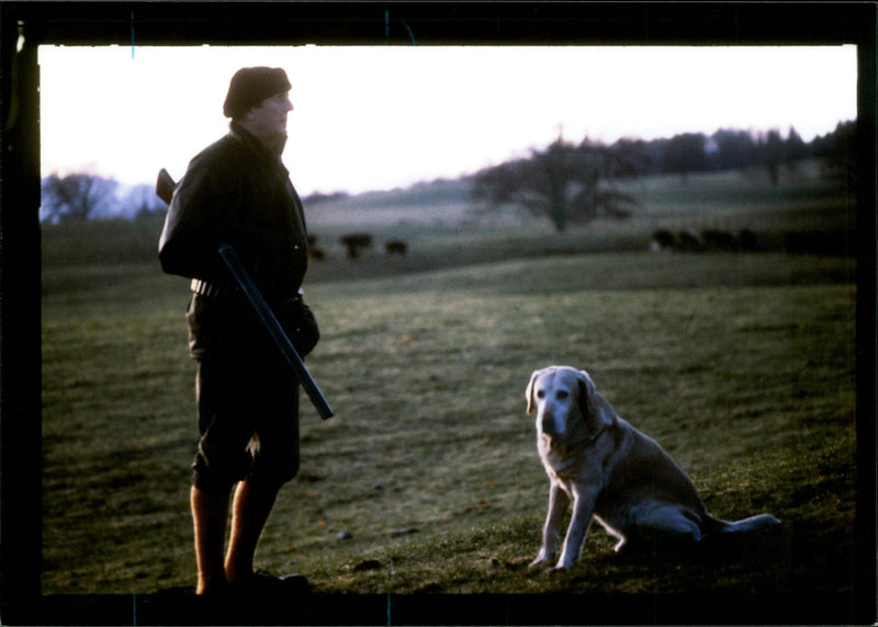 Duke of Athol: - Vintage Photograph