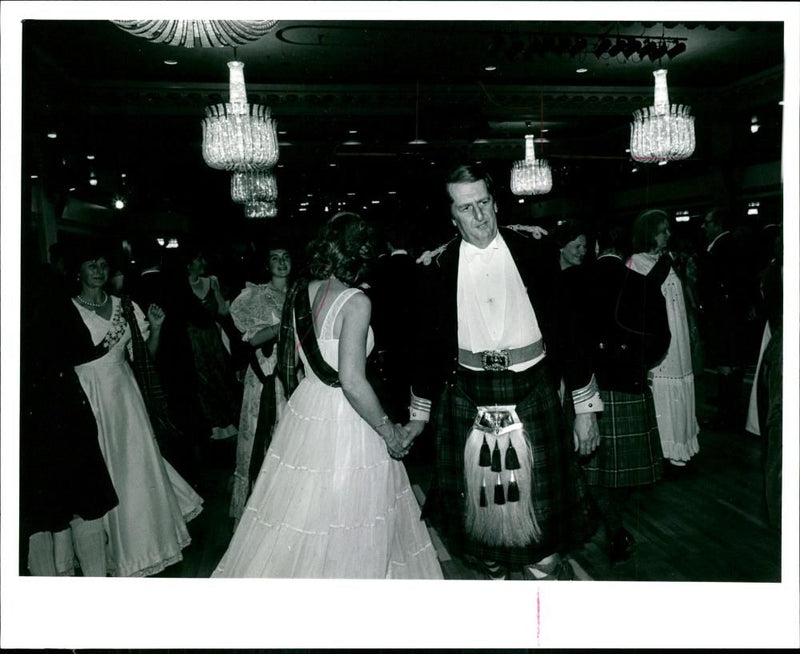 Duke of Athol: - Vintage Photograph