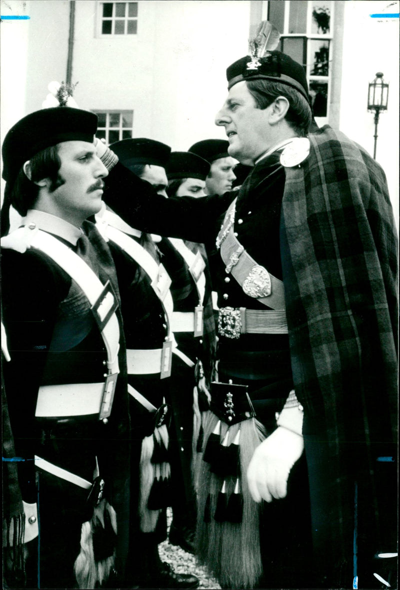 Duke of Athol: - Vintage Photograph