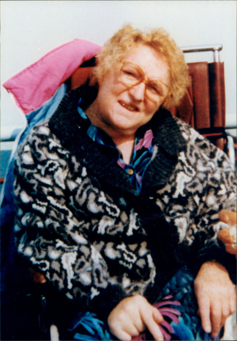 Cathy O'Neill Allegedly Murdered by Her Care Assistant Clare Bastow - Vintage Photograph