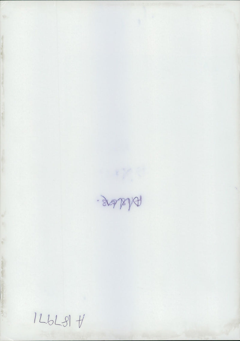 Channe tunne upto 1991:dover flashing light loud music and the sound. - Vintage Photograph