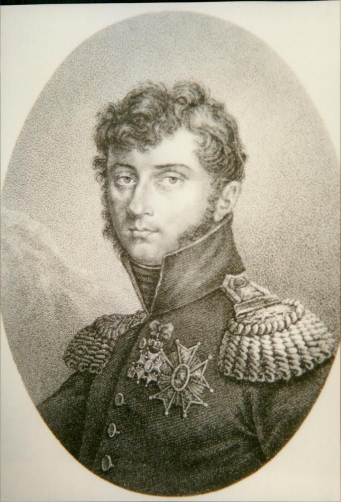 Comte De Montholon. - Vintage Photograph
