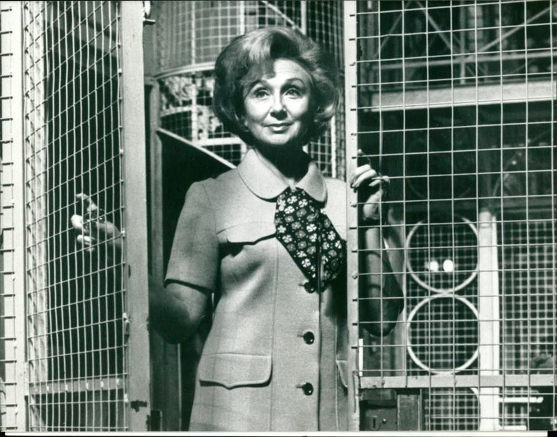 Googie Withers in "Within These Walls" - Vintage Photograph