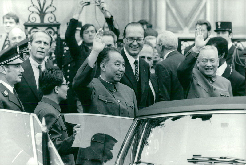 Hua Guofeng Politician China Miscellaneous: Hotel De Ville - Vintage Photograph