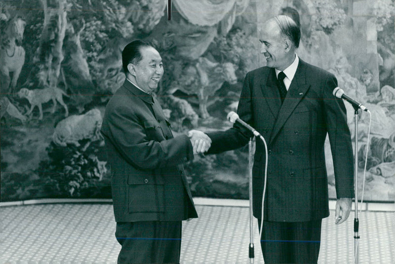 Hua Guofeng Politician China Miscellaneous: - Vintage Photograph