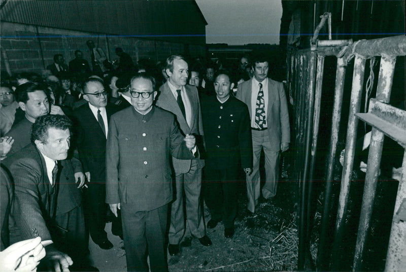 Hua Guofeng Politician China Miscellaneous: Chinese party - Vintage Photograph