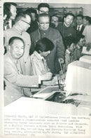 Hua Guofeng Politician China Miscellaneous: - Vintage Photograph